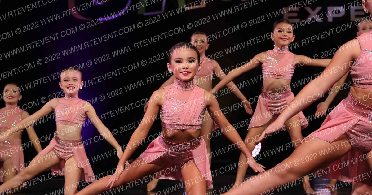 Star Steppers Dance Mini Team Lyrical · The GROOVE at Encore