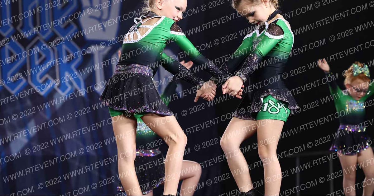 Infinity Athletics B.L.A.S.T. · THE CHEER TOUR PIGEON FORGE