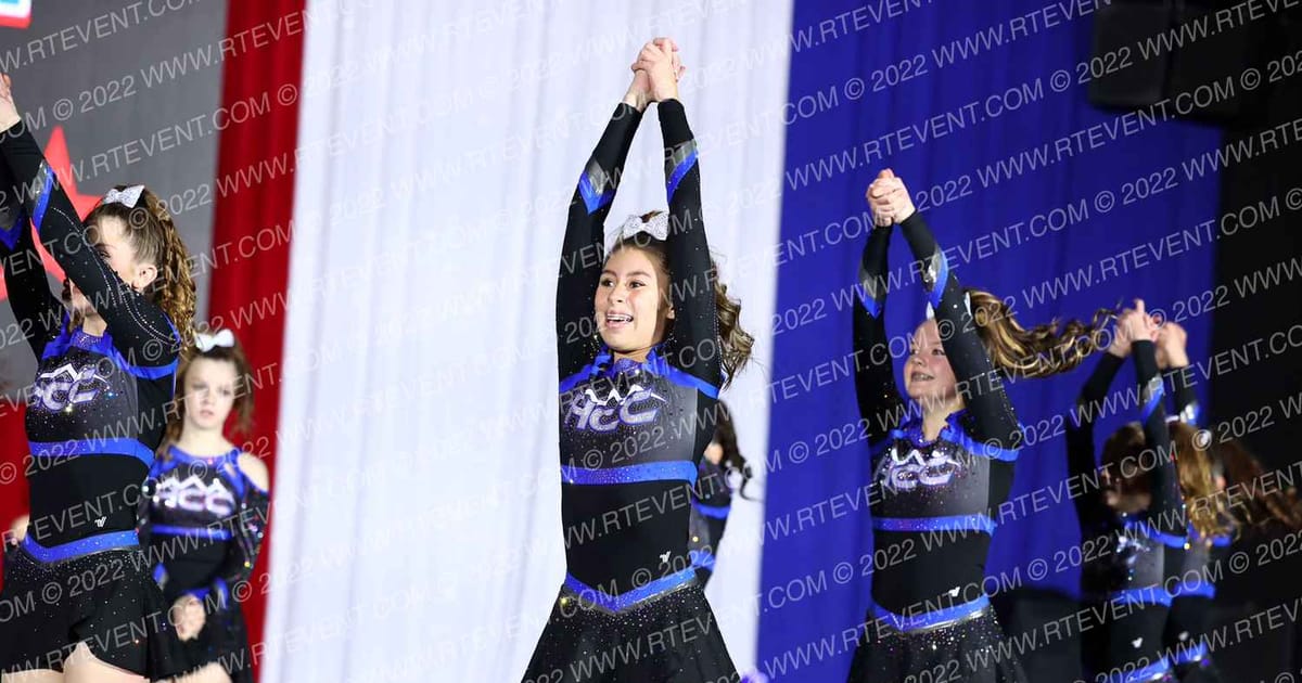 High Country Cheer Glacier Girls · CHAMPS Grand Nationals DIDII