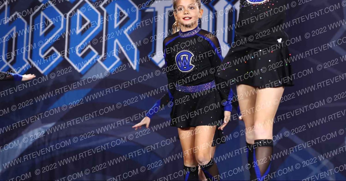 World Class Athletics PCB Jade · THE CHEER TOUR PIGEON FORGE