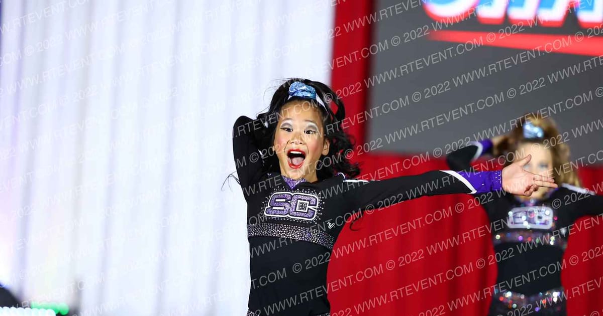 South Coast Cheer Moonlight · CHAMPS Grand Nationals DIDII