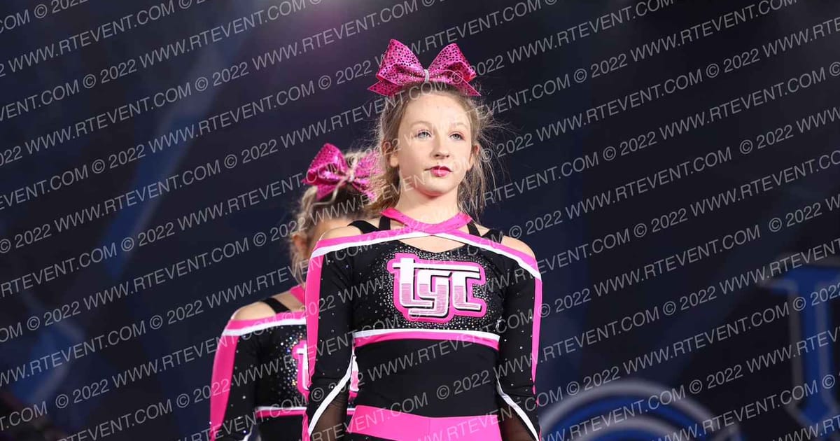 TGC Heat · THE CHEER TOUR PIGEON FORGE