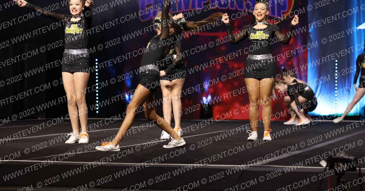 The Cheer Pitt KC Soleil · Americas Best Grand Nationals