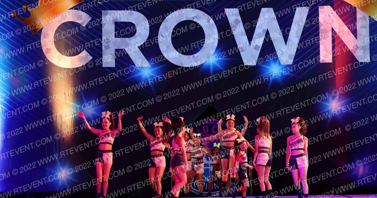 Royal Storm Elite Cheer Luna · Southern Crown