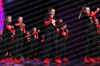 Maryland Dance Energy CO2 Junior Large Coed
