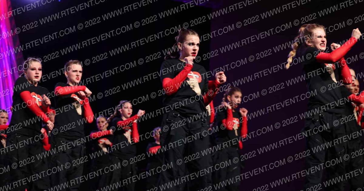 Maryland Dance Energy CO2 Junior Large Coed · Holiday Spectacular Dance