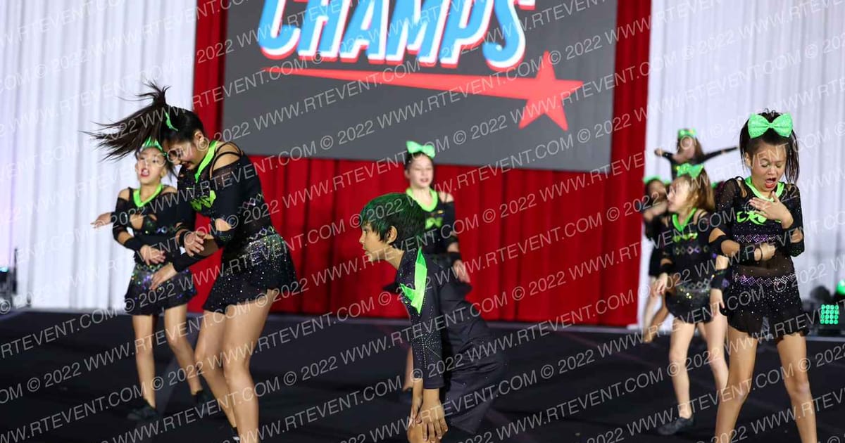 Cheer-tastics Crush All Star Cheer Noxious · CHAMPS Grand Nationals DIDII