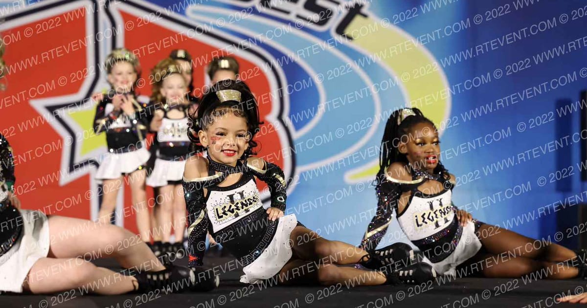 Legends Cheer Academy II Ante UP! · Americas Best Indy Challenge