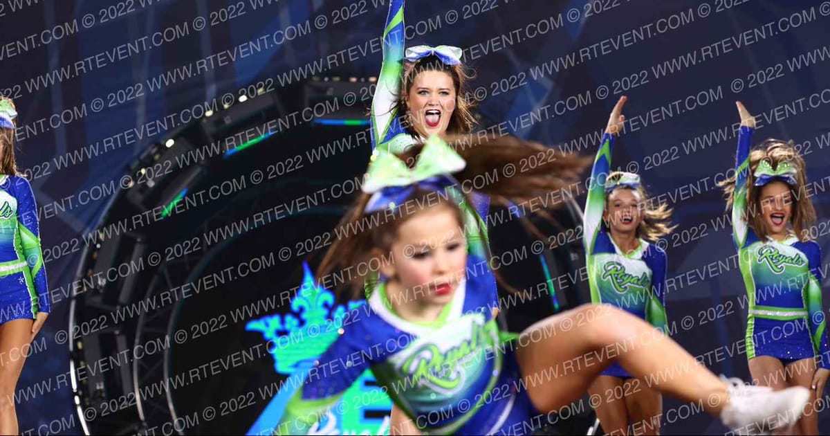 Alpha Extreme Cheer Royal Rebellion · THE CHEER TOUR PIGEON FORGE