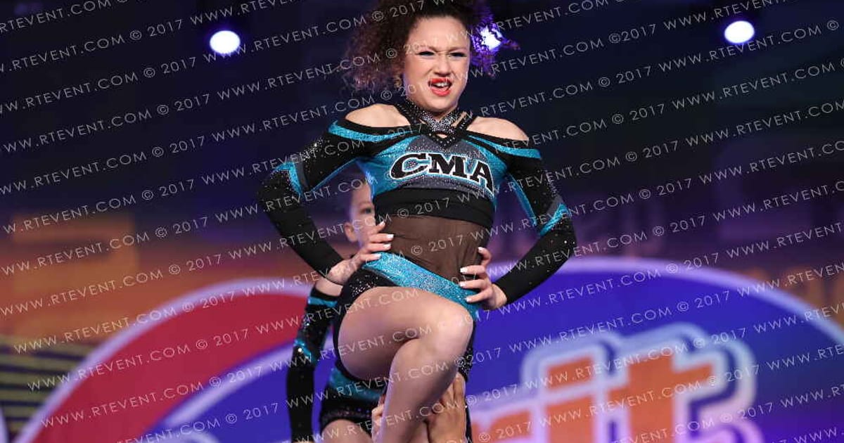 Big 10 Cheer Force · Spirit Cheer Atlantic City Grand Nationals