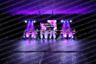 Miss Edie's Dancin Feet Super Stars Youth