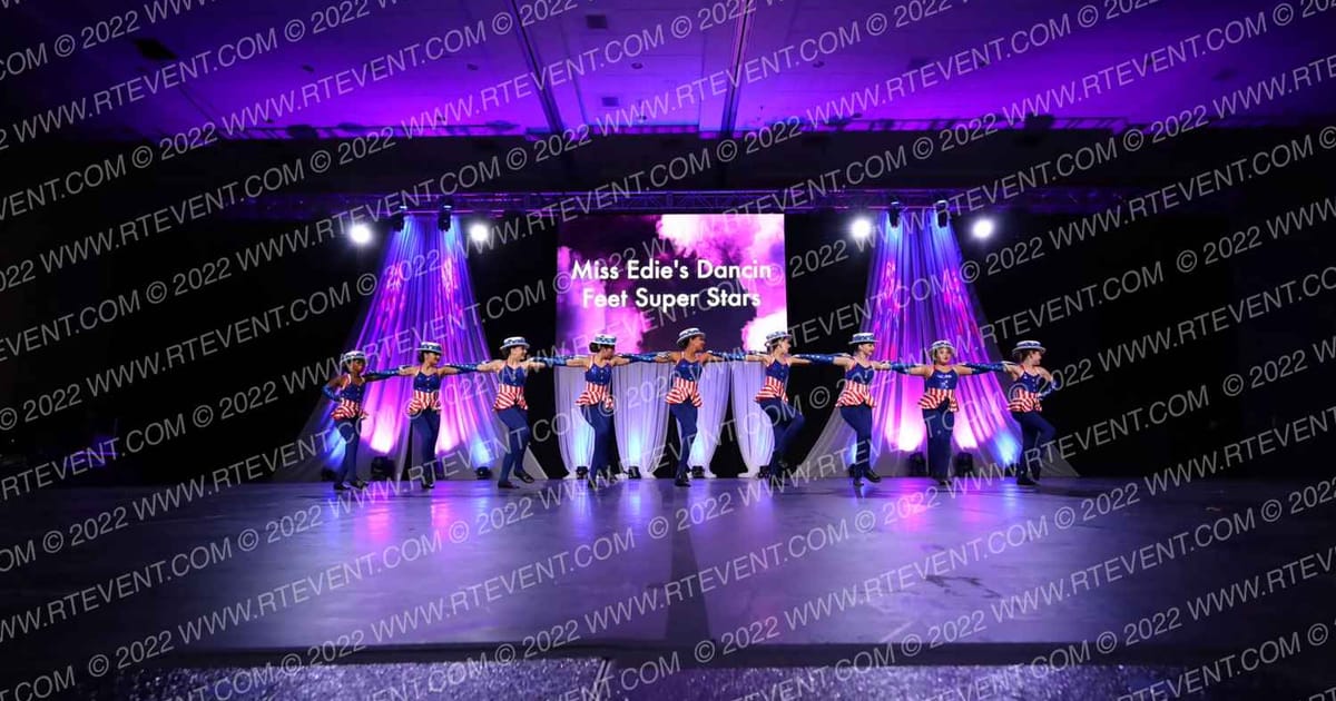Miss Edie's Dancin Feet Super Stars Youth · Holiday Spectacular Dance
