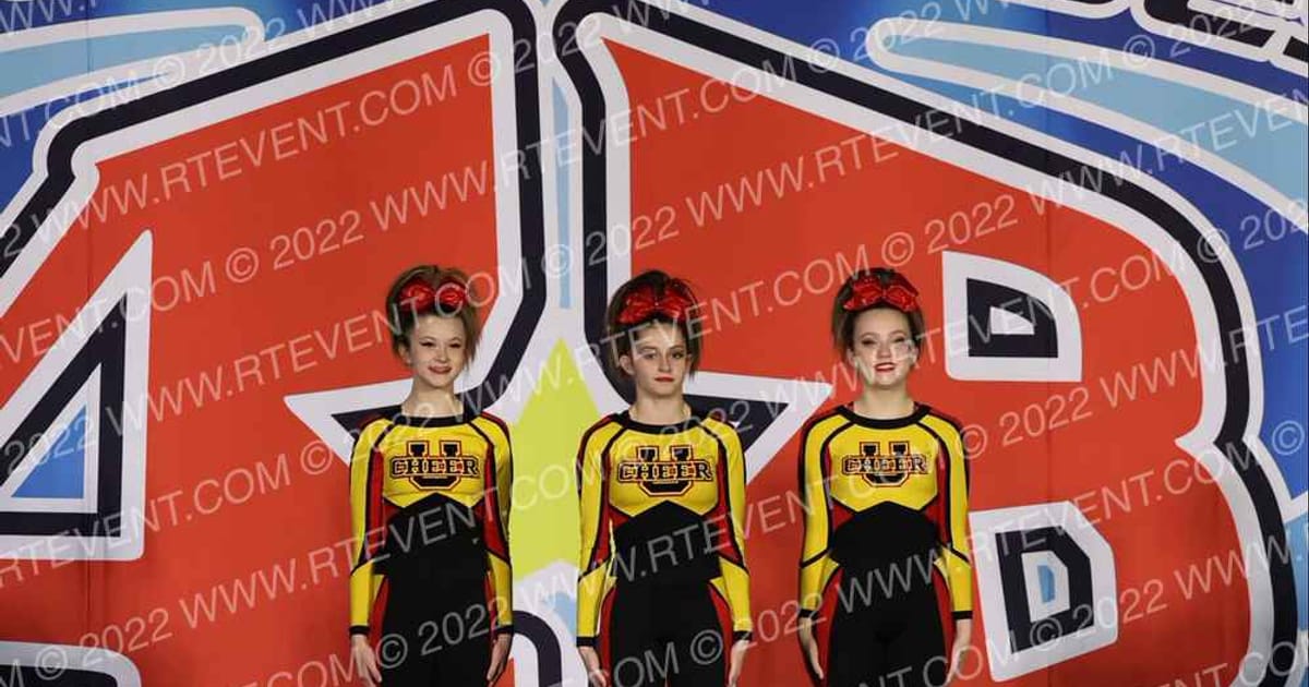 Terre Haute Cheer University HOT WHEELS · Americas Best Indy Challenge