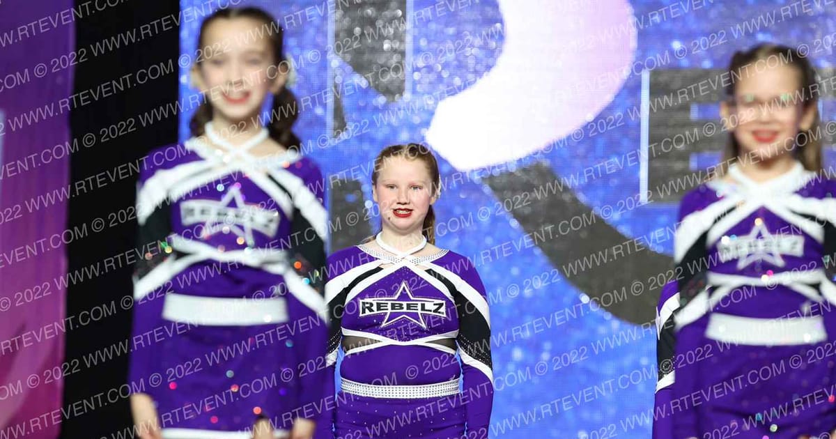 Rebelz Cheer Riot · Encore Houston