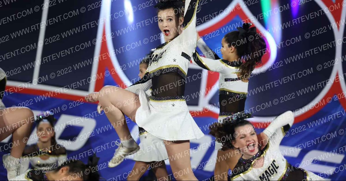 Magic Cheerleading SHAD3 · JAMfest Upper Marlboro Classic