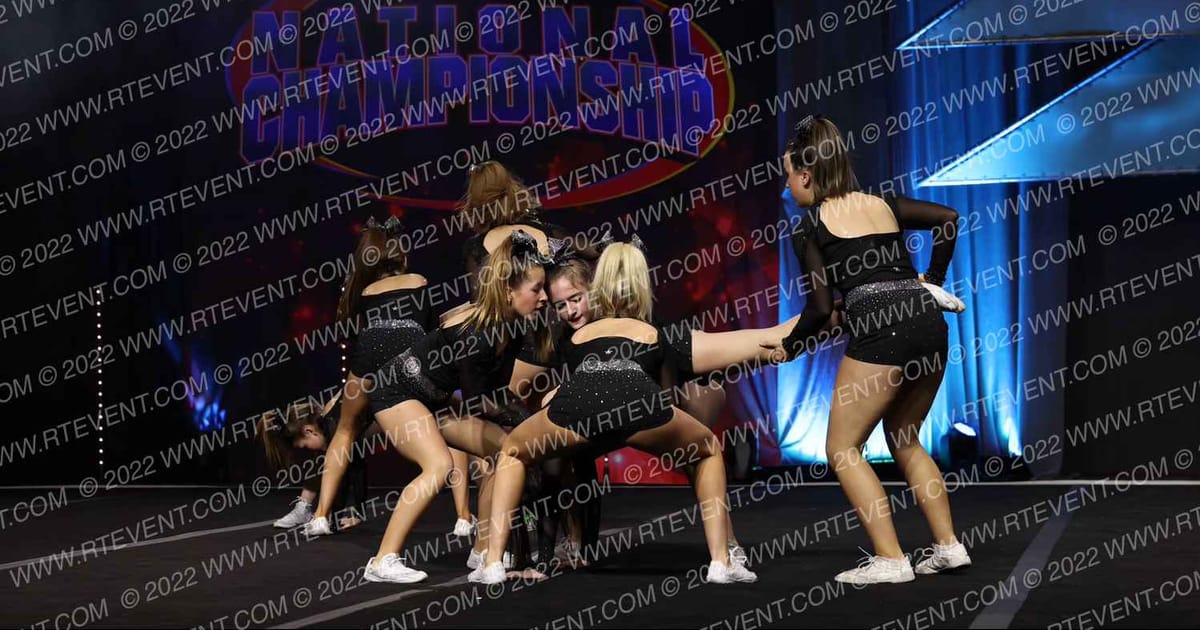 The Cheer Pitt KC Hail · Americas Best Grand Nationals