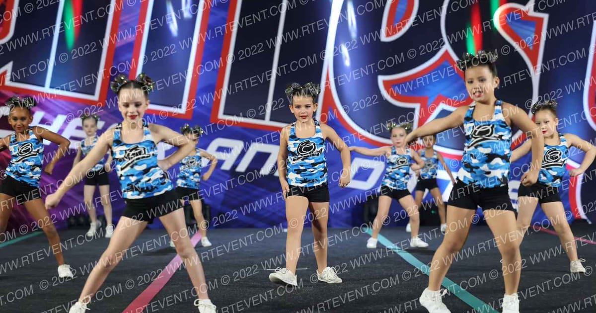 Capital Cheer All Stars Foxtrot · JAMfest Upper Marlboro Classic