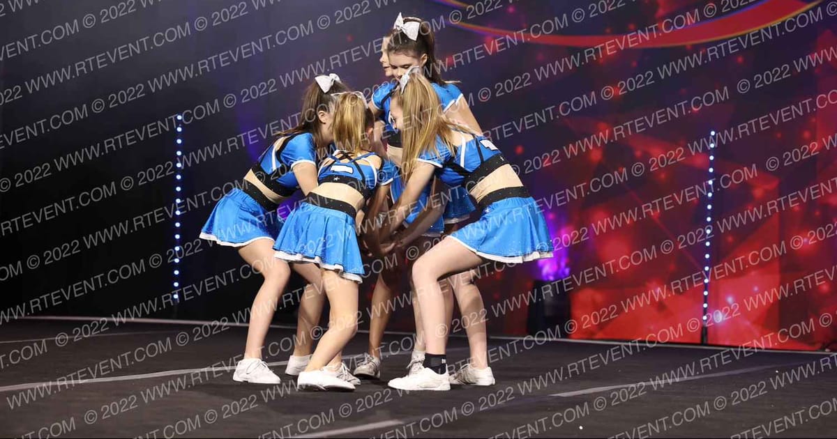 Nebraska Cheer Center Treasure · Americas Best Grand Nationals