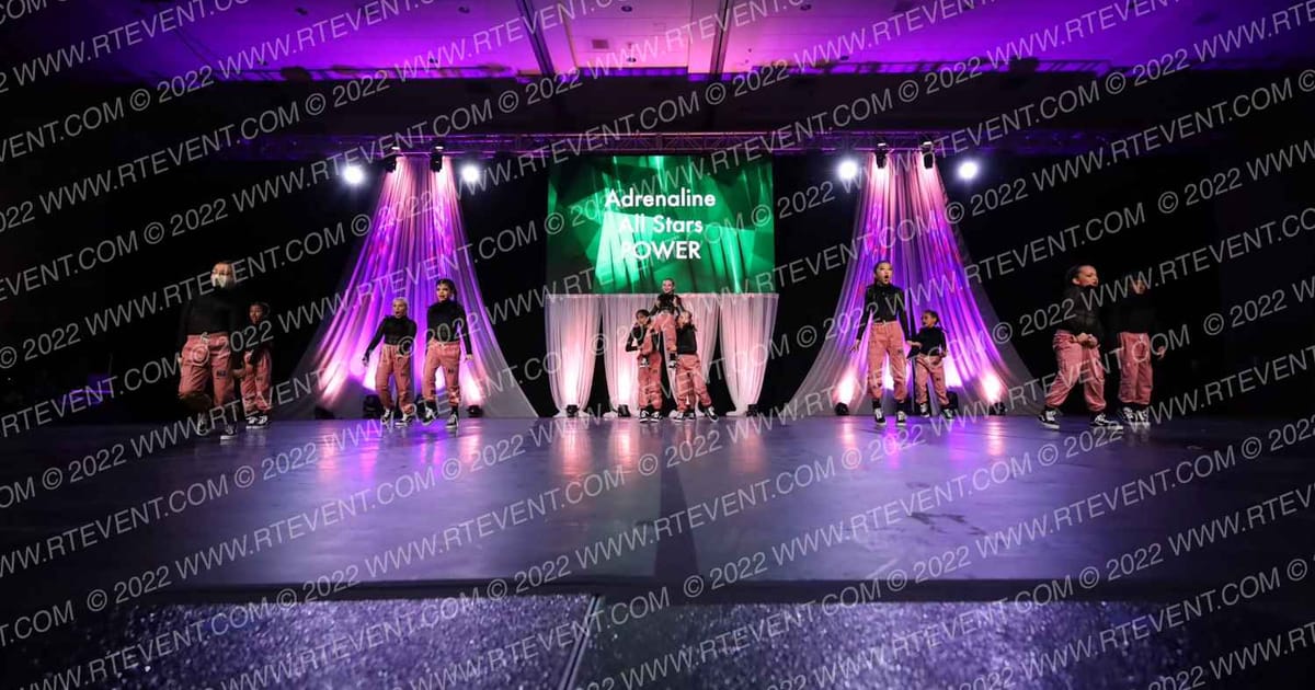 Adrenaline All Stars POWER Mini Coed · Holiday Spectacular Dance