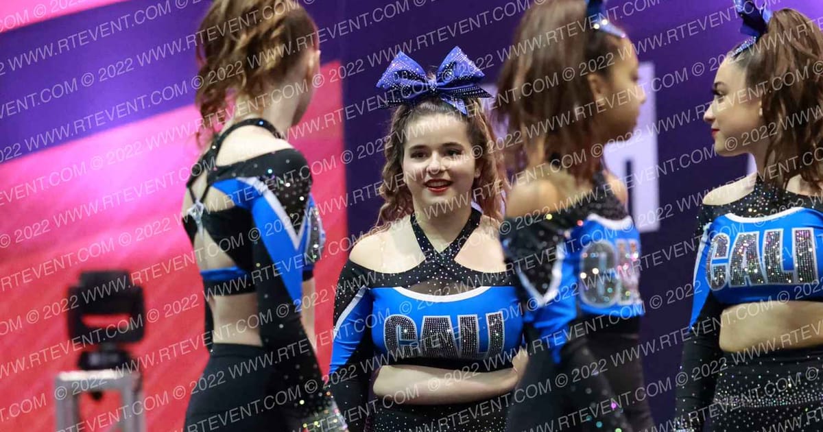 The California All Stars - Bay Area Deja Blue · THE BAY AREA SPIRIT CHAMPIONSHIP