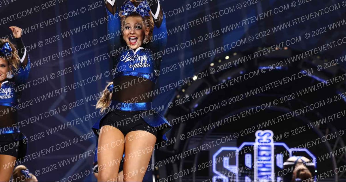 Synergy Athletics All-Stars Poison Ivy · THE CHEER TOUR PIGEON FORGE