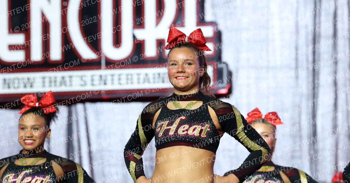Champion Cheer Heat · Encore Houston
