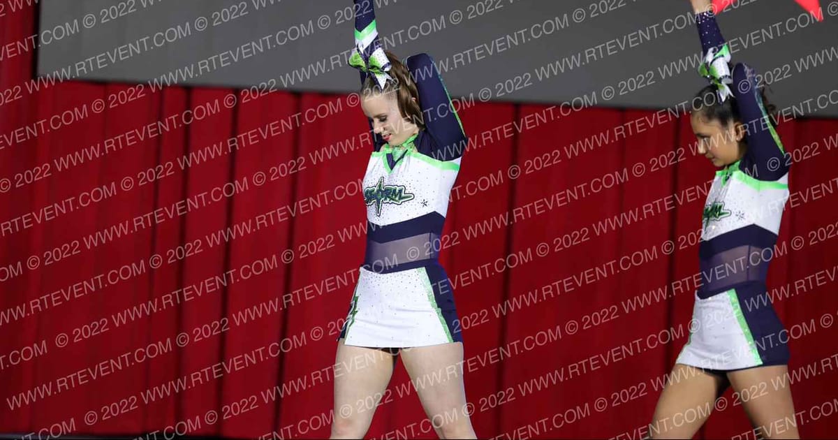 Cruces Cheer Storm TSUNAMI · CHAMPS Grand Nationals DIDII