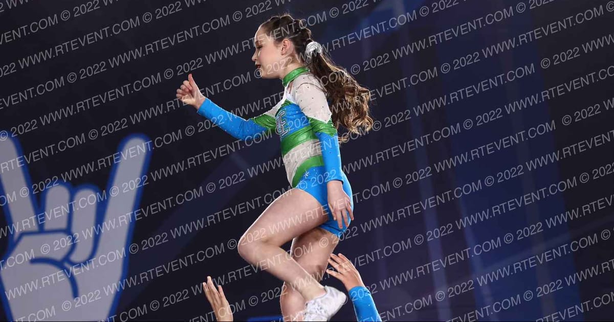 Ice Allstars Sleet · THE CHEER TOUR PIGEON FORGE
