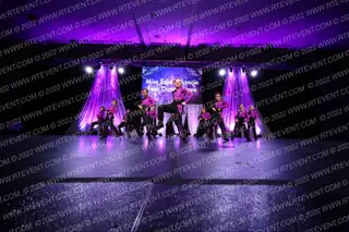 Miss Edie's Dancin Feet Dance Stars Mini