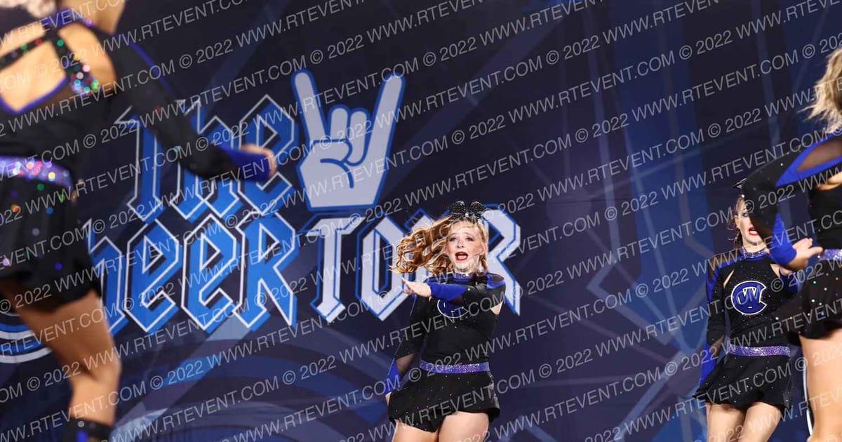 World Class Athletics PCB Emeralds · THE CHEER TOUR PIGEON FORGE