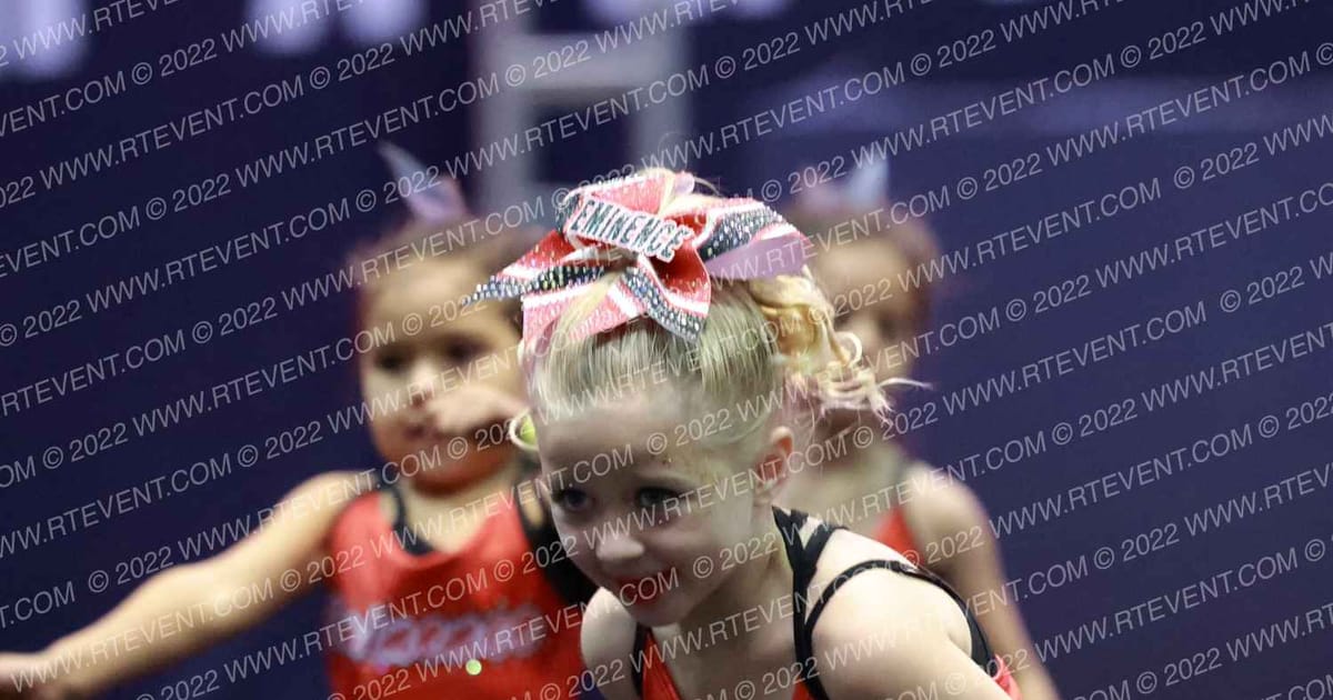 Eminence Athletics Honeybees · THE BAY AREA SPIRIT CHAMPIONSHIP