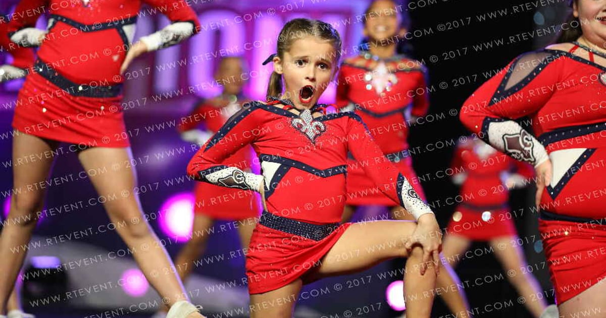 LA Cheerz Allstarz Royals · Encore Grand Nationals