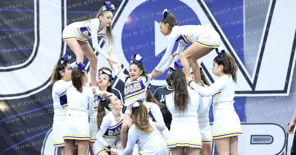ANAHEIM LADY RAMS · Palms Pyramids