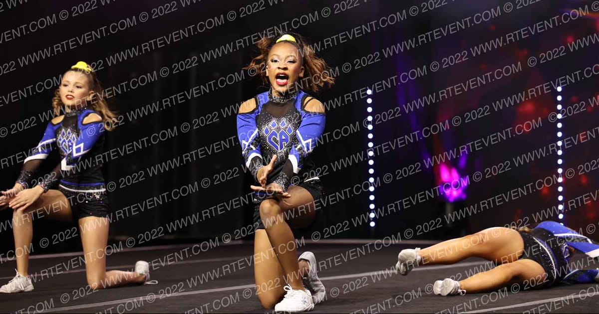 Cheer Athletics- Frisco SolarCats · Americas Best Grand Nationals