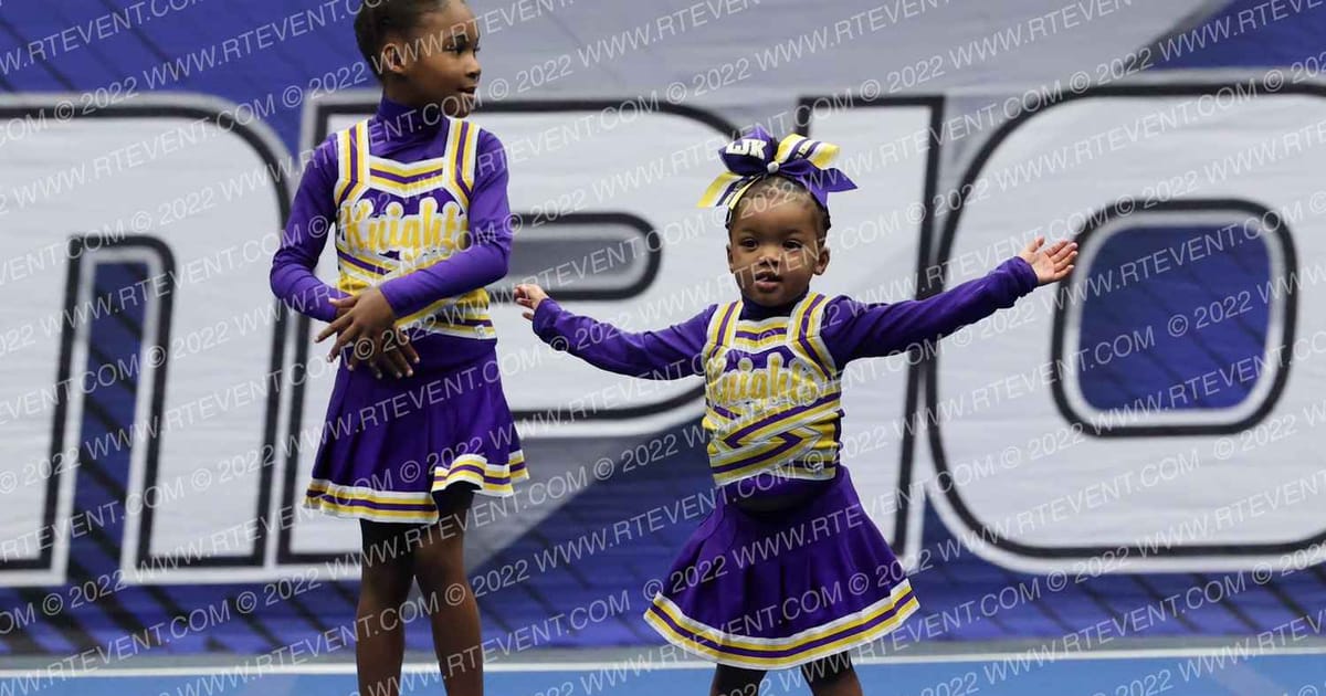SYFL  LYNWOOD JR KNIGHTS CHEER · ACC NORTH Holiday Showcase