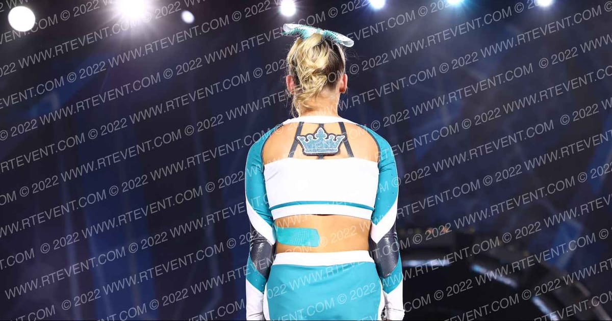 Chattanooga Allstars Gucci · THE CHEER TOUR PIGEON FORGE