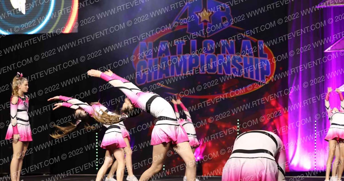 Cheer Xpress X-Factor · Americas Best Grand Nationals