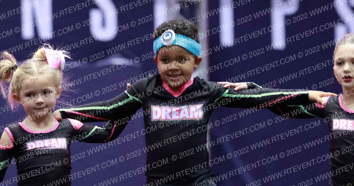 Dream Athletics Care Bears · THE BAY AREA SPIRIT CHAMPIONSHIP