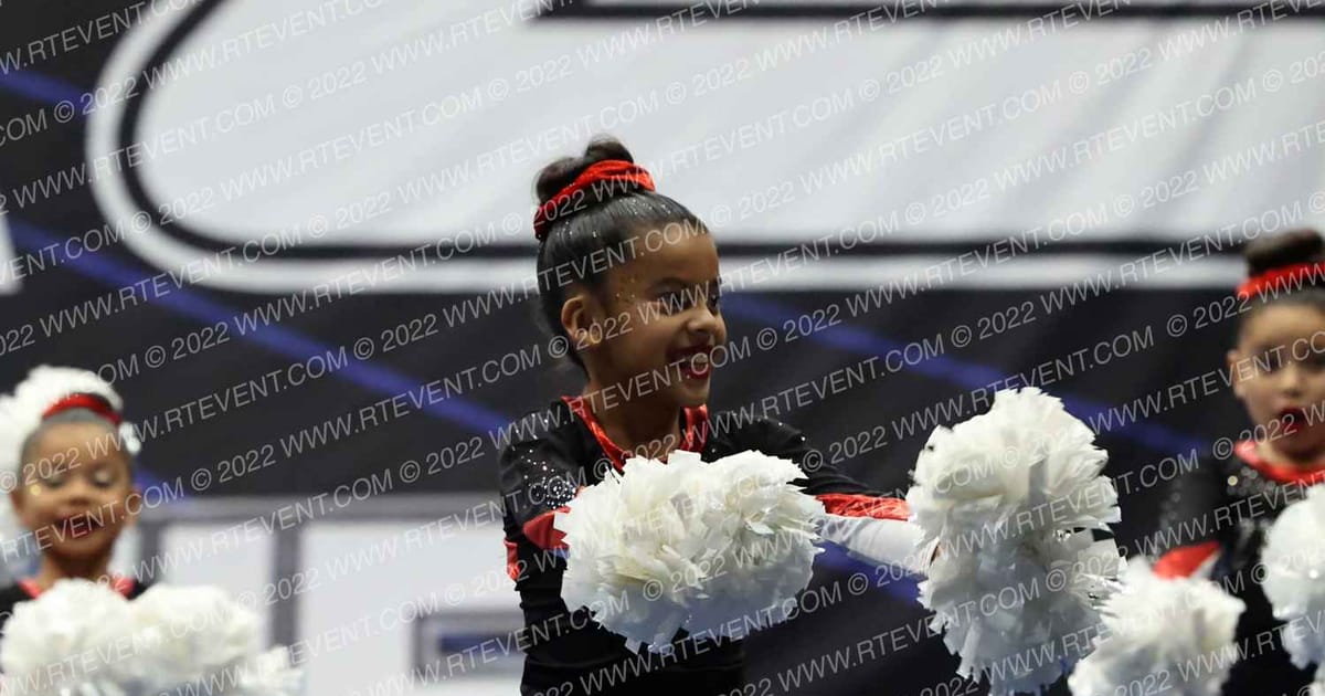 SOUTH GATE AZTECS CHEER 8U JR CLINIC · ACC NORTH Holiday Showcase