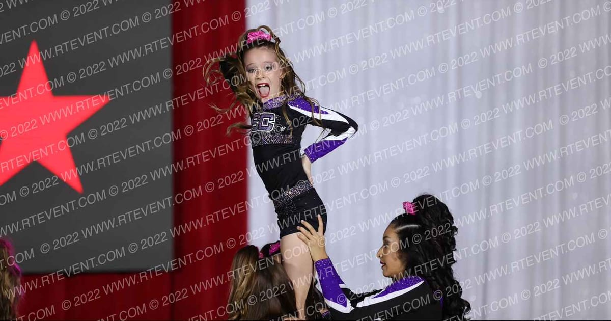 South Coast Cheer Love · CHAMPS Grand Nationals DIDII
