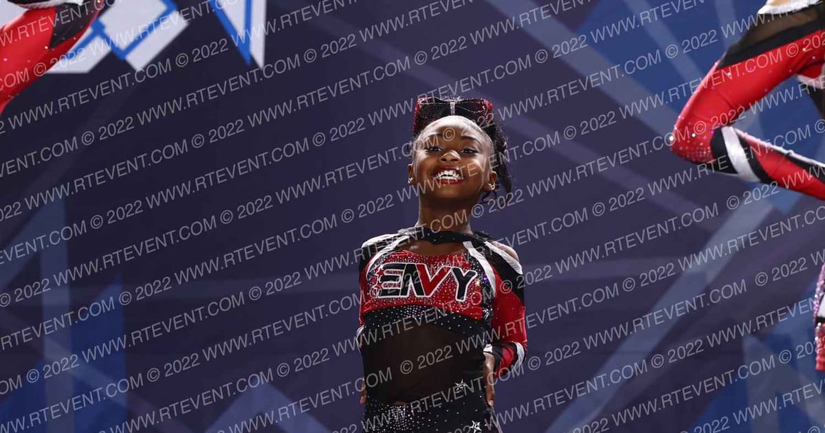 ENVY Cheer OBS3SSION · THE CHEER TOUR PIGEON FORGE