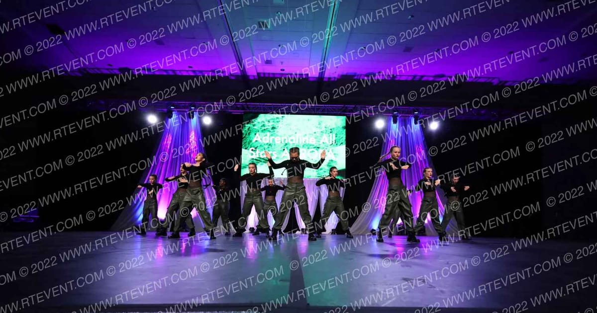 Adrenaline All Stars AURORA Junior · Holiday Spectacular Dance
