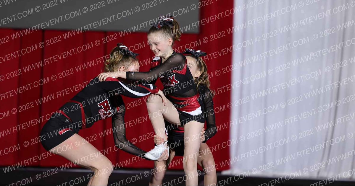 Peak Gymnastics & Fitness Everest · CHAMPS Grand Nationals DIDII