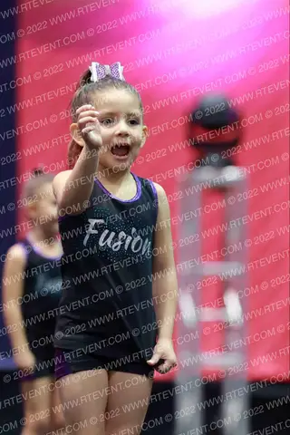 Fusion Elite All Stars TINY TANTRUM