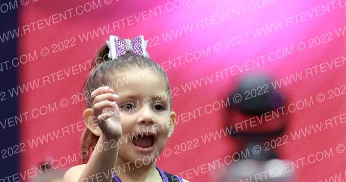 Fusion Elite All Stars TINY TANTRUM · THE BAY AREA SPIRIT CHAMPIONSHIP