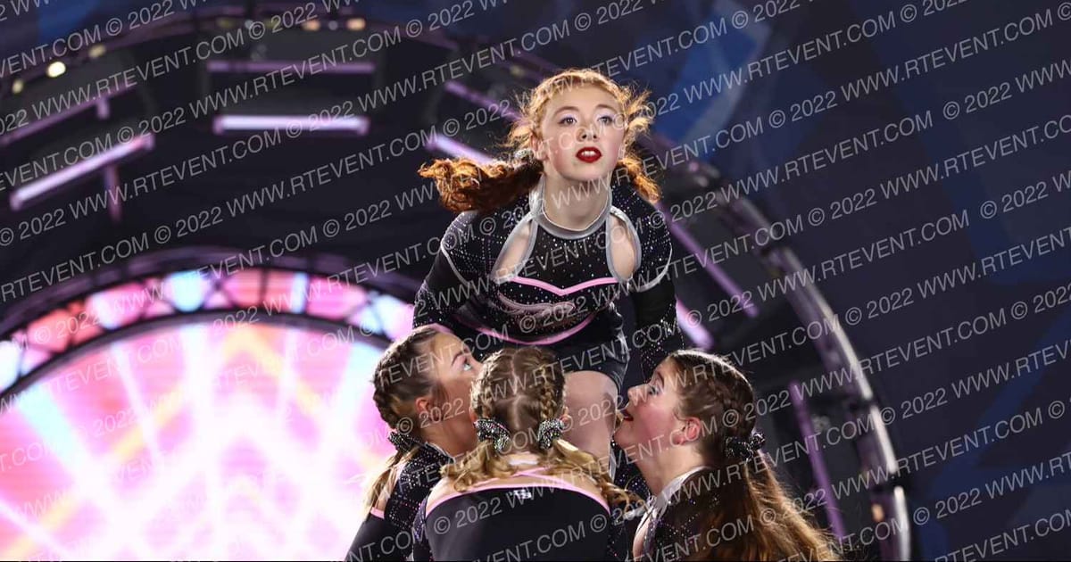 Tri-Cities Tumble & Cheer Obsidian · THE CHEER TOUR PIGEON FORGE
