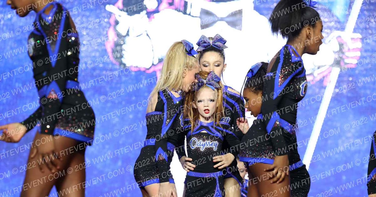 Odyssey Cheer Company Cyclones · Encore Houston