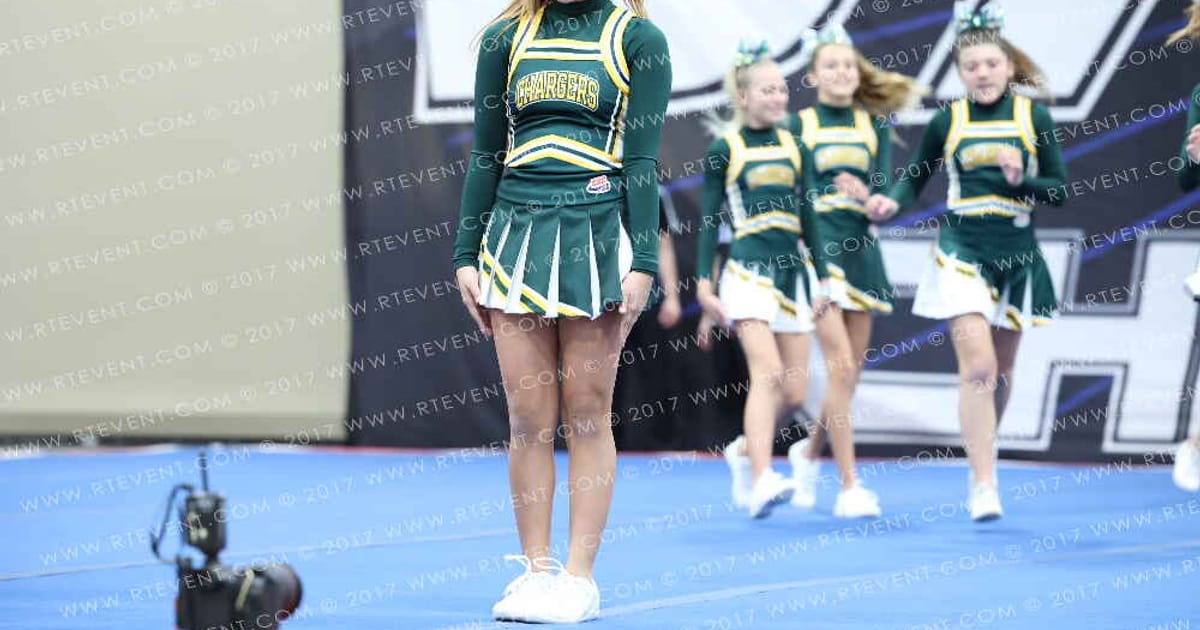 HUNTINGTON BEACH VARSITY CHARGERS · Palms Pyramids