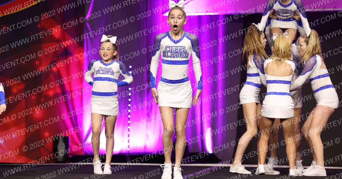 Cheer St Louis Respect · Americas Best Grand Nationals