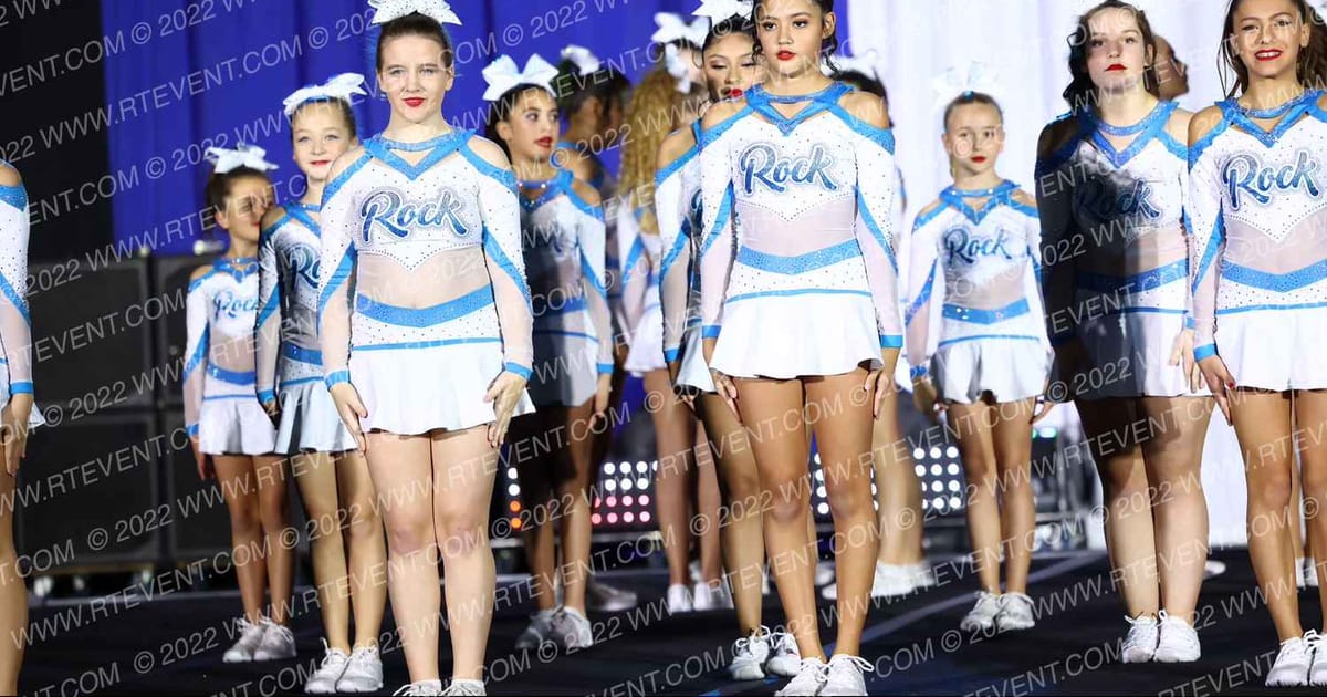 Rock Cheer Company Junior X · CHAMPS Grand Nationals DIDII